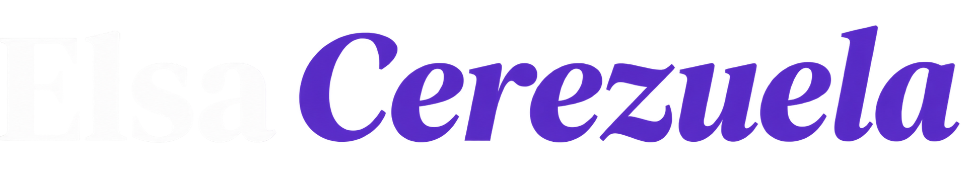 Logo Elsa Cerezuela Blanco